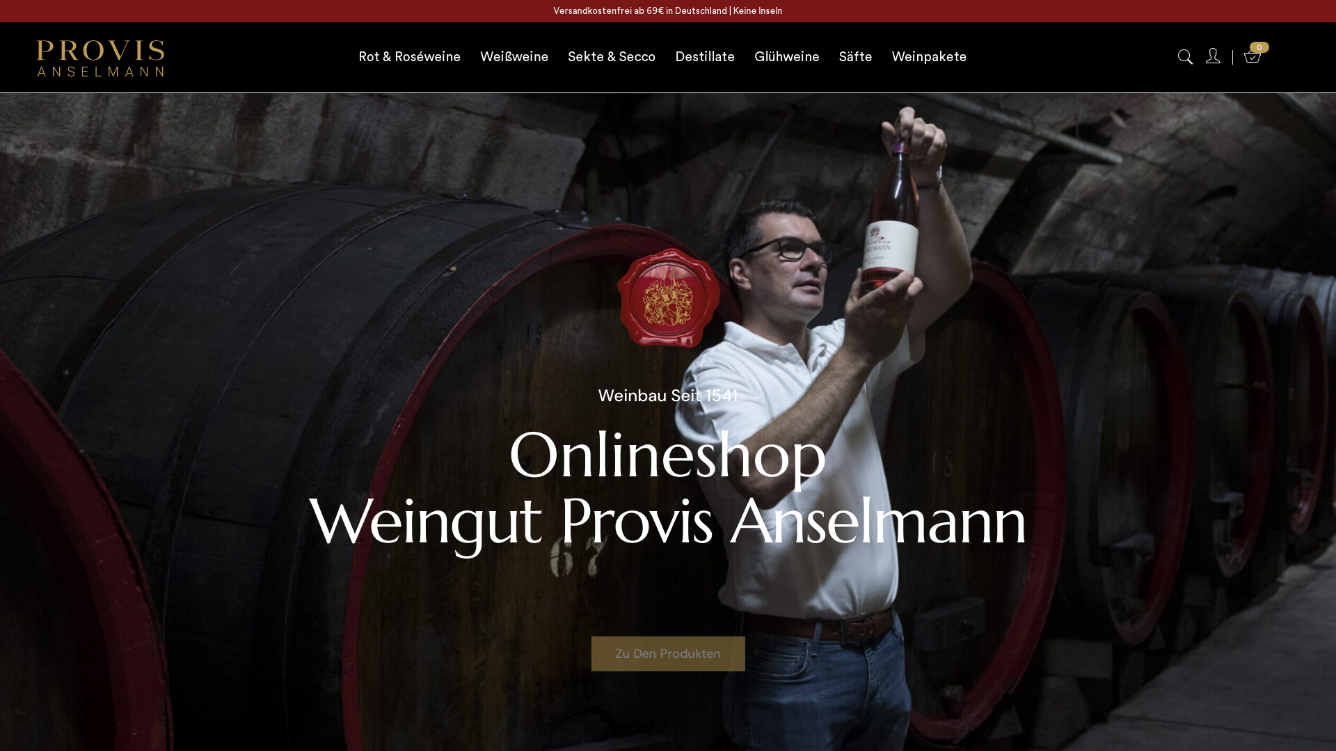 Weingut Provis Anselmann _ Shop